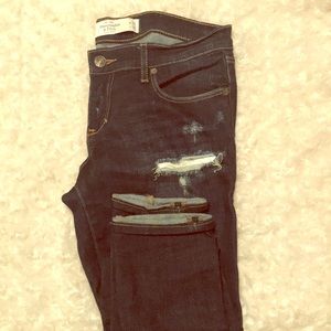 Abercrombie & Fitch Perfect Stretch Skinny Jeans